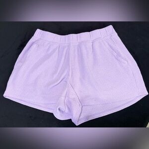 Aerie Lilac Shorts Sleep Shorts